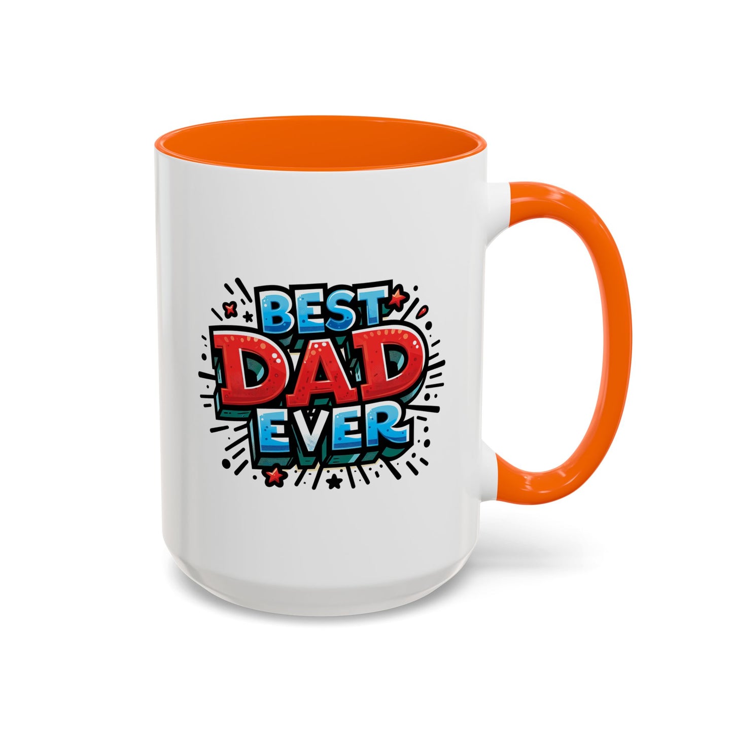 Father's Day Mug - Best Dad Ever Grafitti
