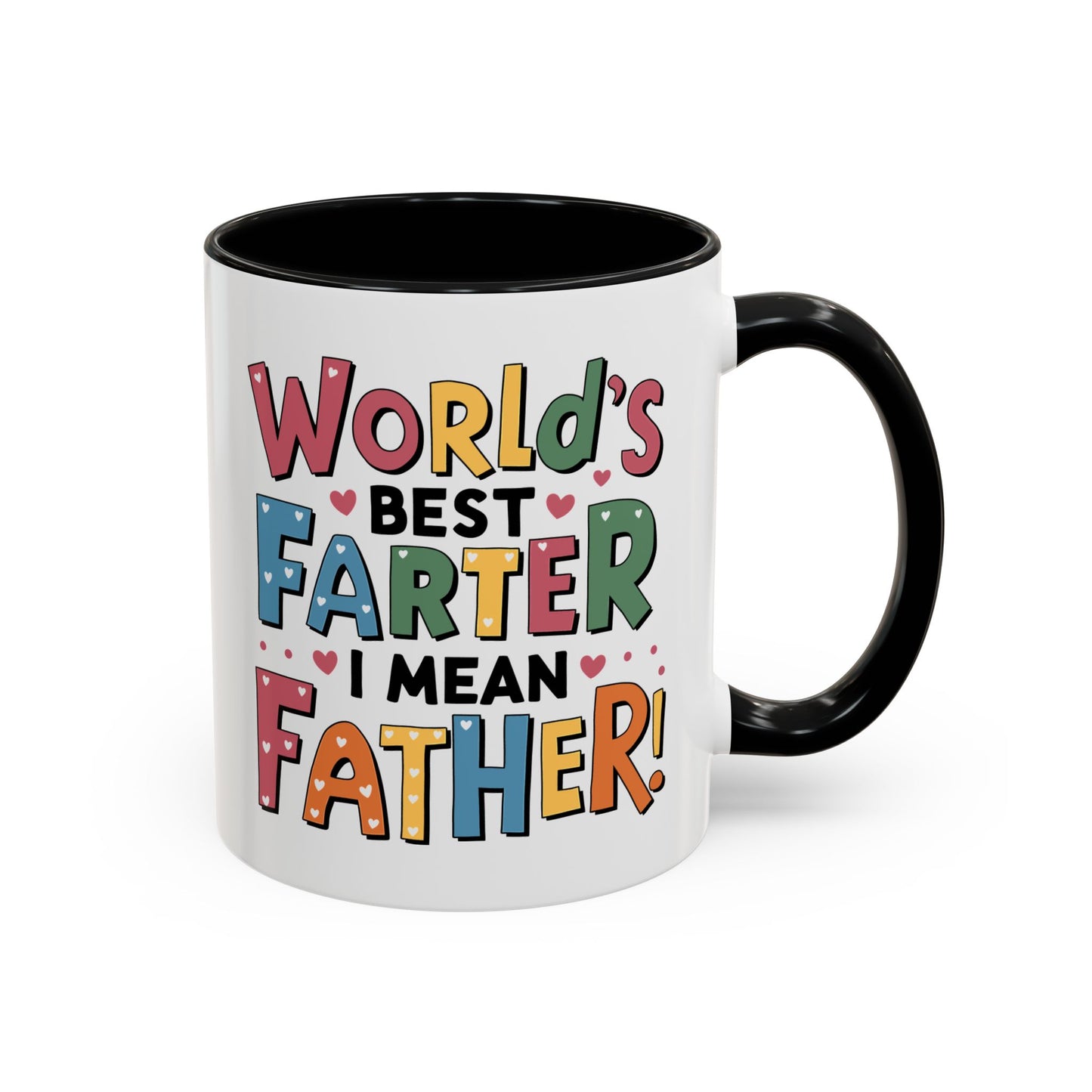 Father's Day Mug - World's Best Farter