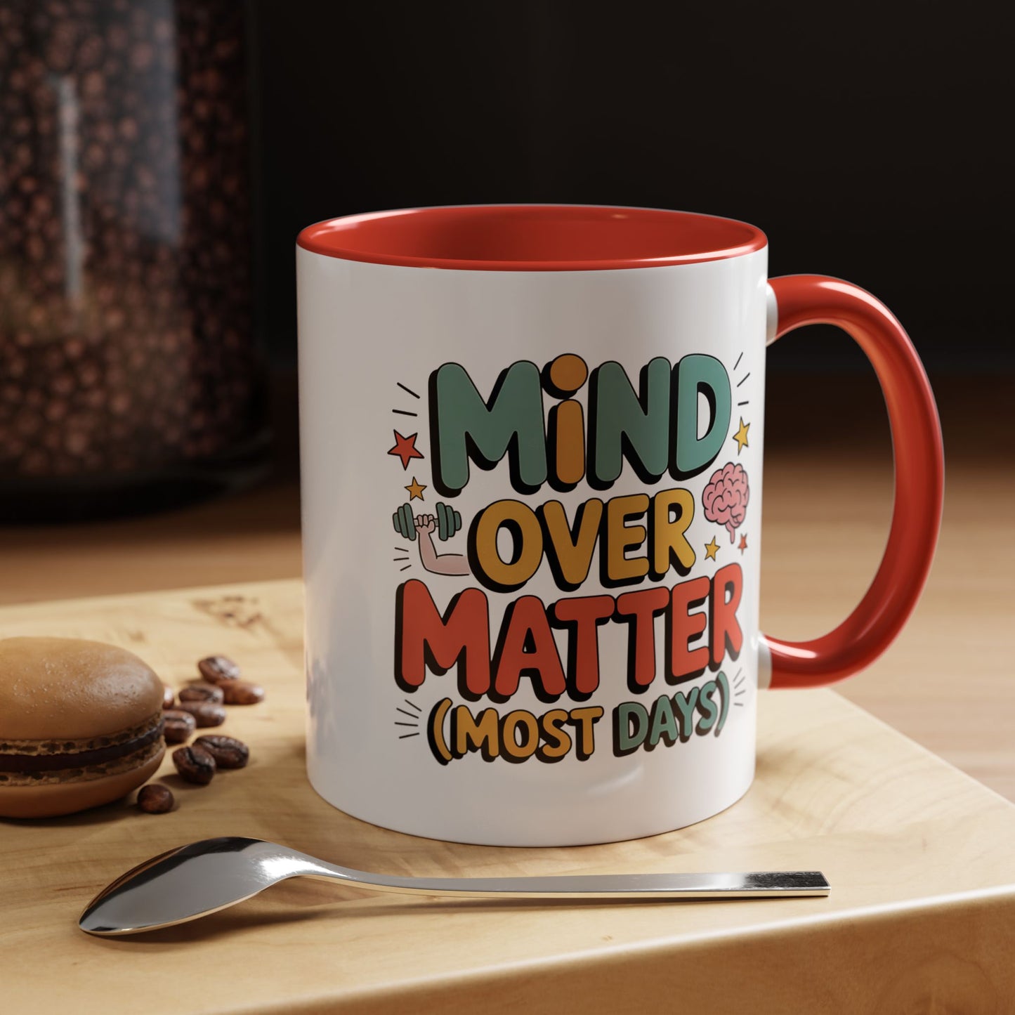 Wellness Mug - Mind Over Matter Graphic
