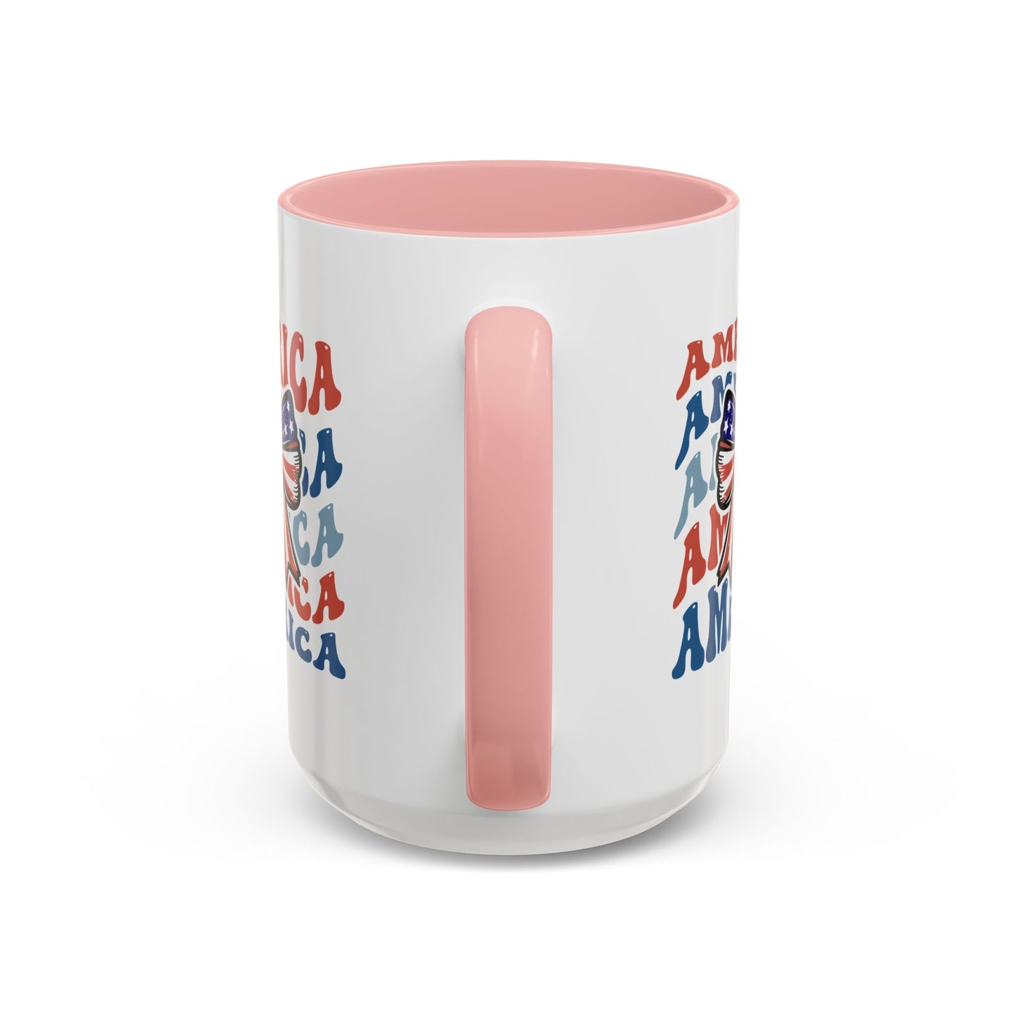 4th of July Mug - America Bow