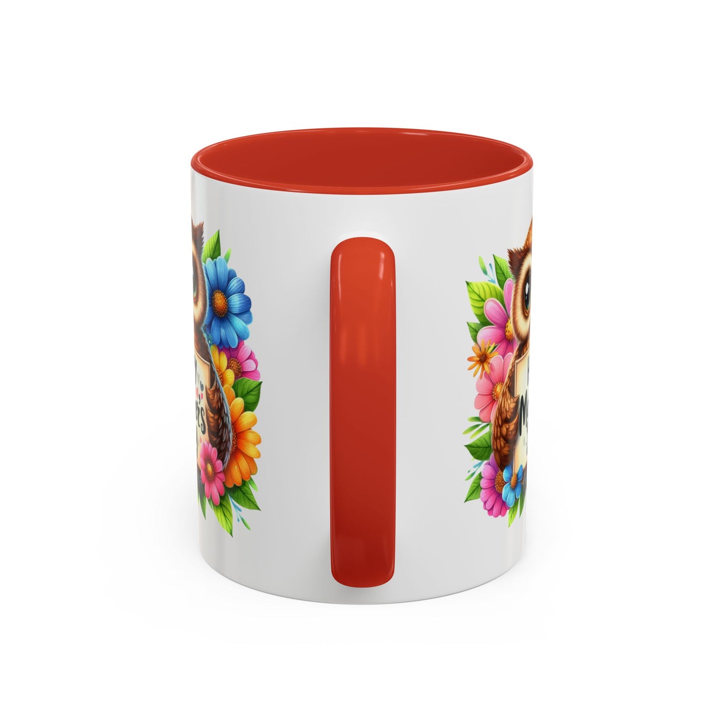 Mother's Day Mug - Happy Mother's Day Owl