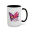 Birthday Mug - Butterfly Flowers