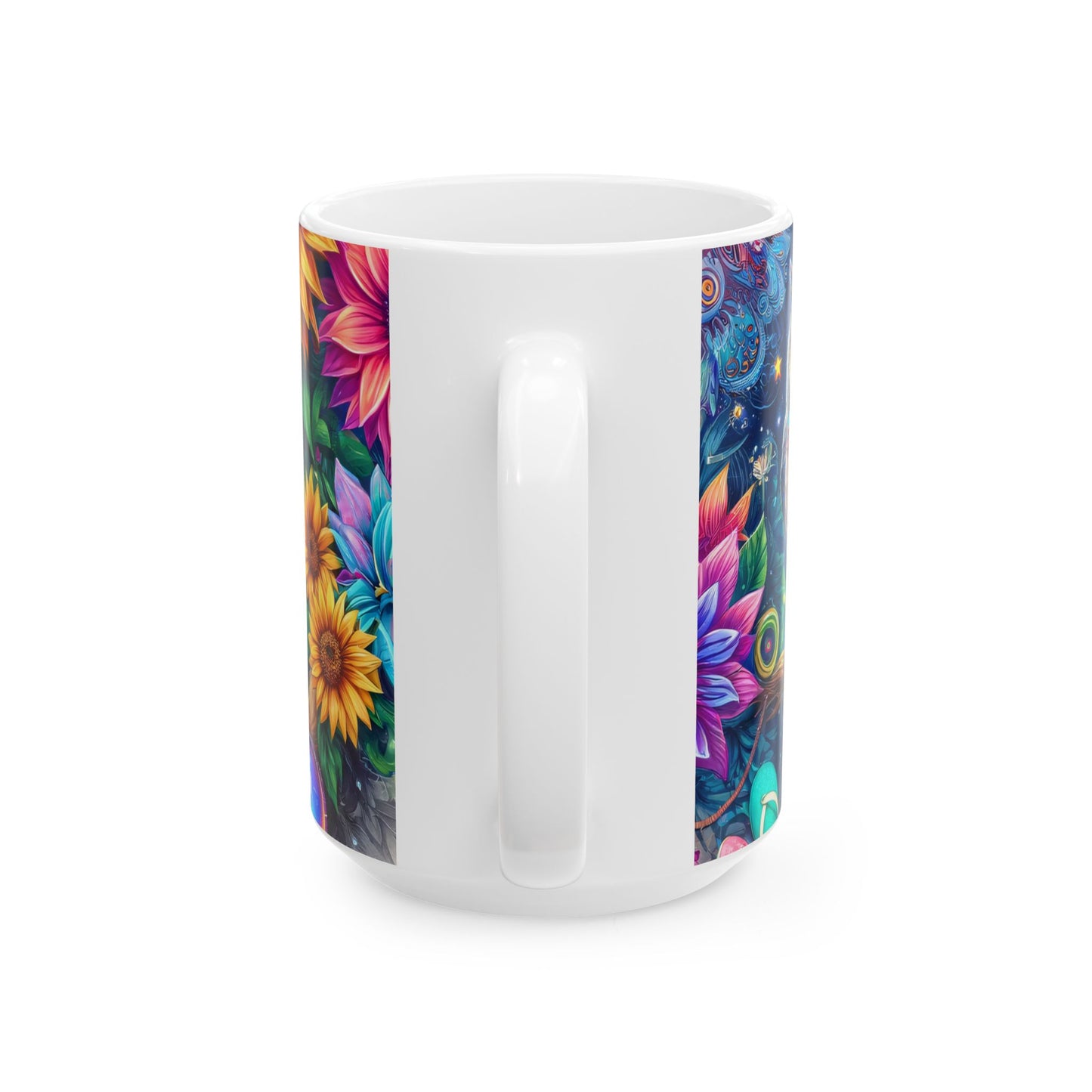 Artistic Mug - Majestic Owls