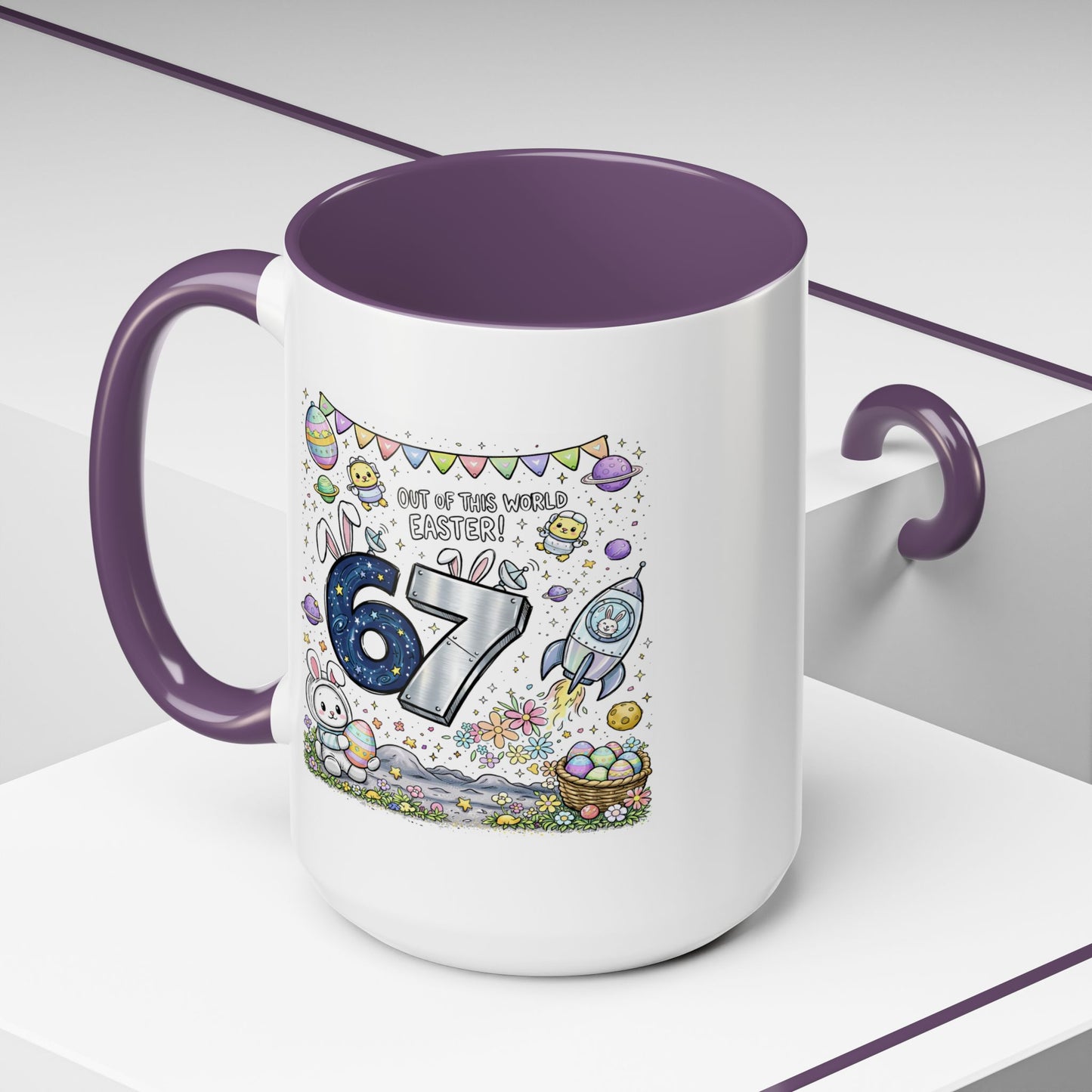 Easter Mug - Out Of This World Easter
