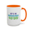 Adventure Mug - Let's Be Adventurers
