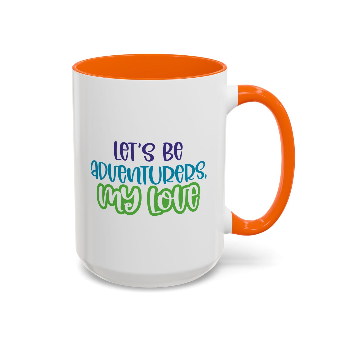 Adventure Mug - Let's Be Adventurers