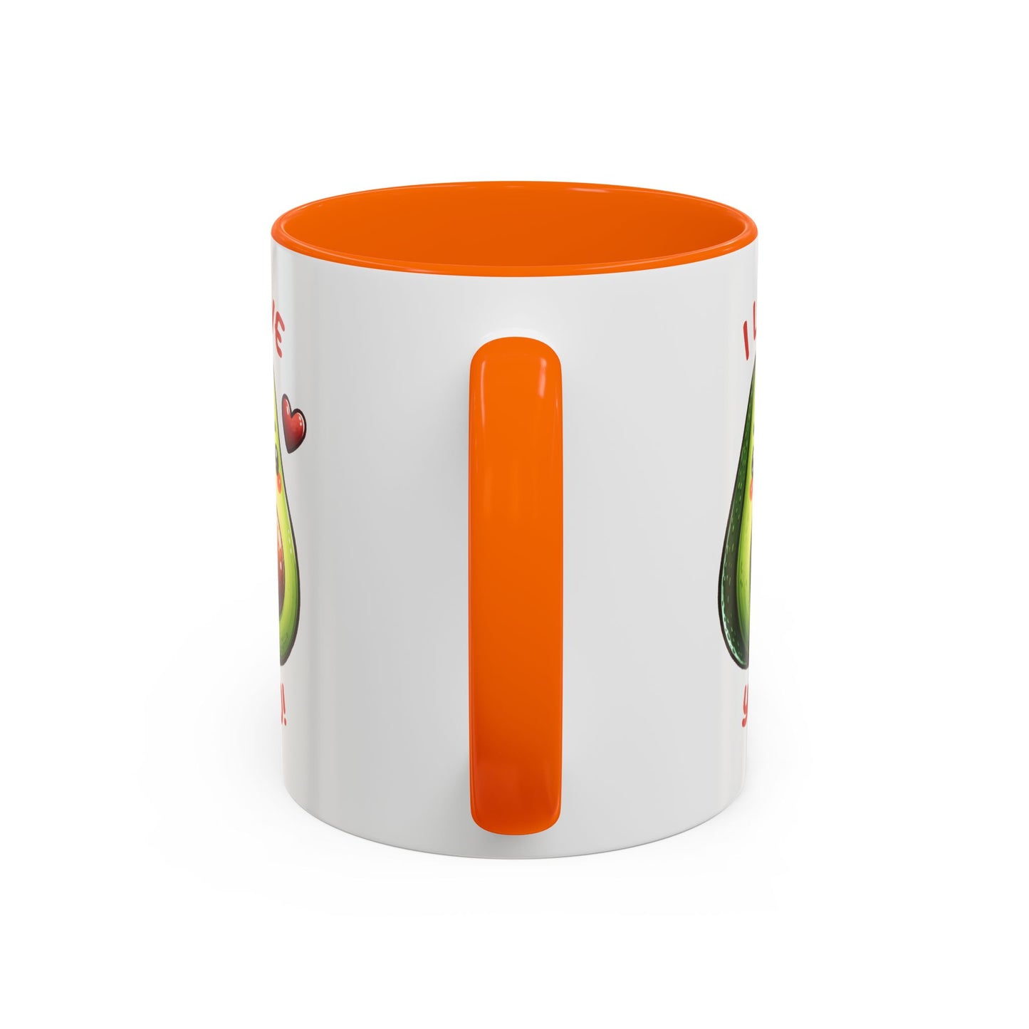 Valentine's Day Mug - I Love You Avo