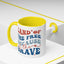 4th of July Mug - Land of The Free Because of The Brave