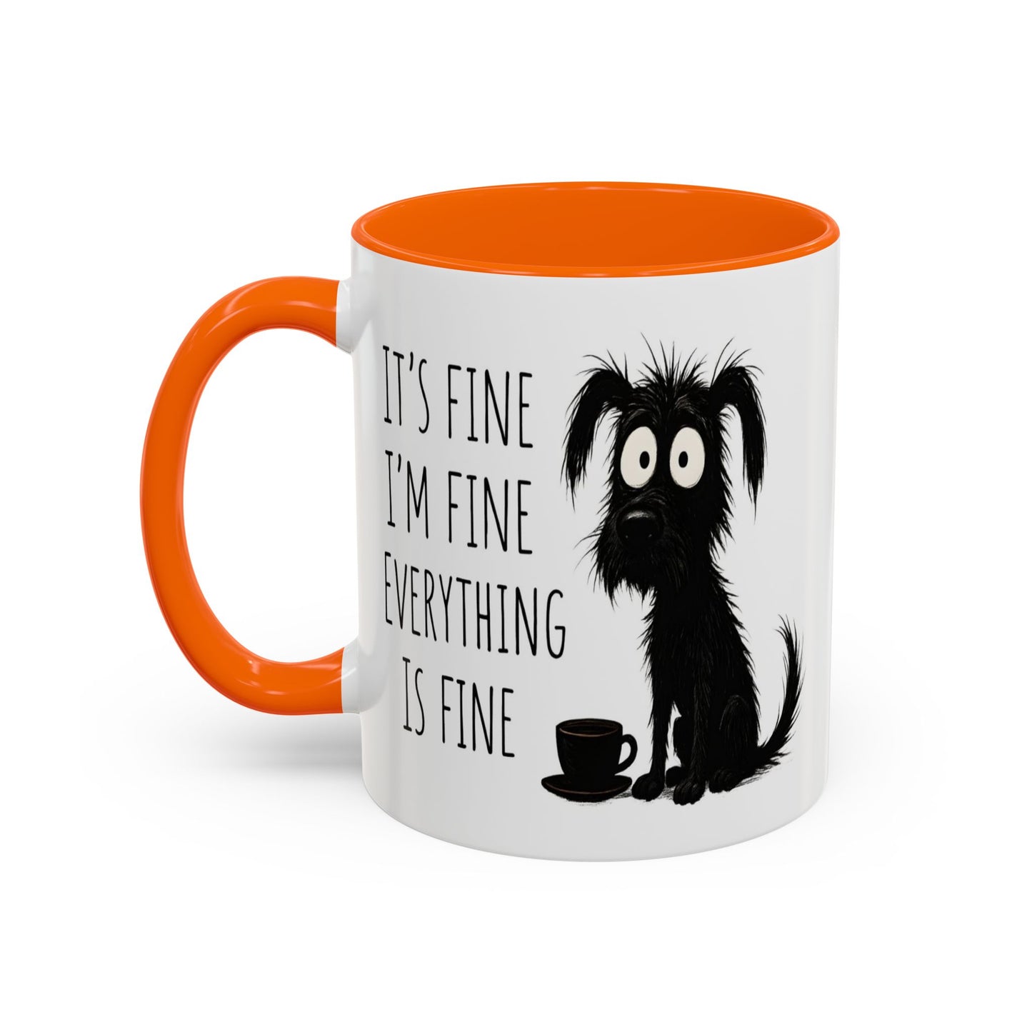 Animal Mug - It's Fine, I'm Fine