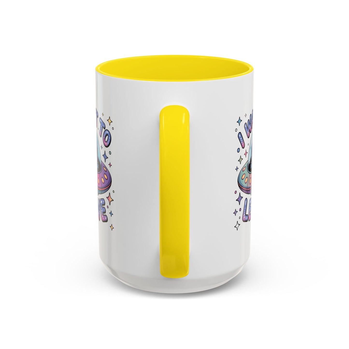 Alien Mug - I Want To Leave