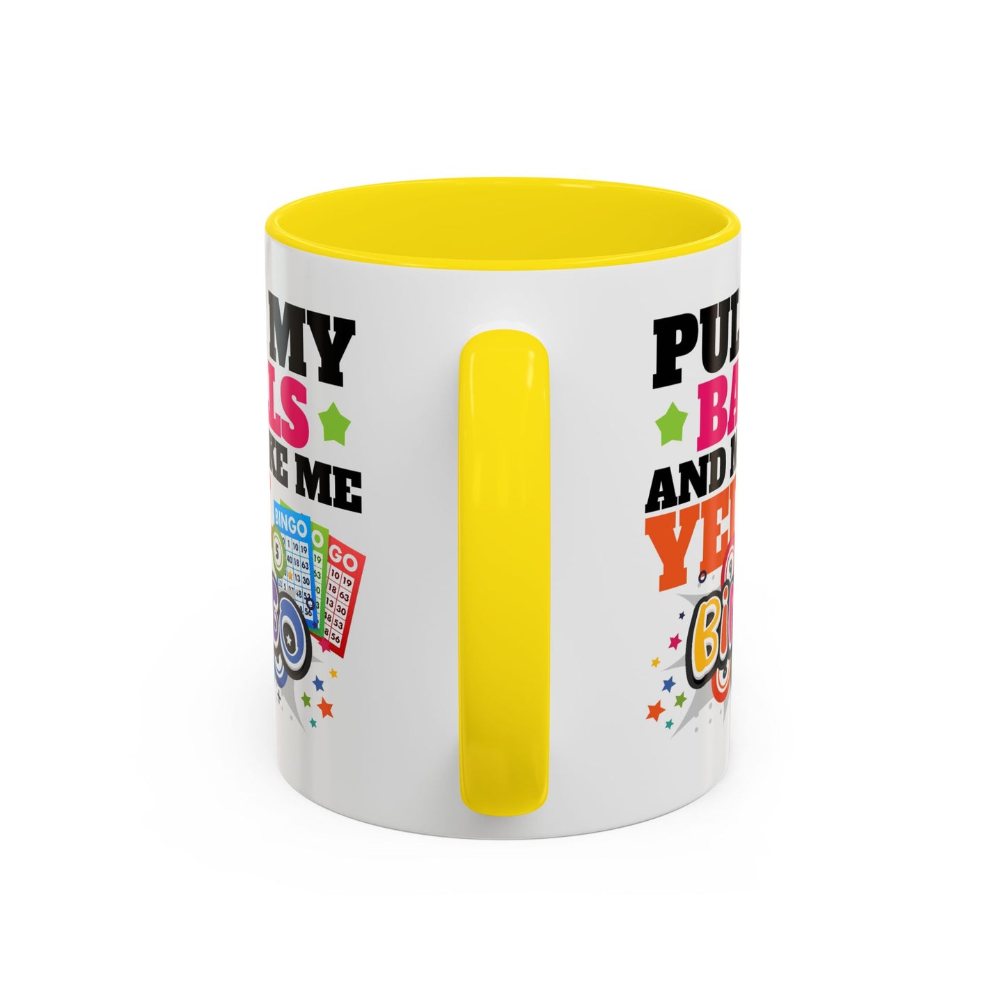 Adult Mug - Pull My Balls
