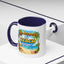 Humor Mug - Life Happens the beach Helps