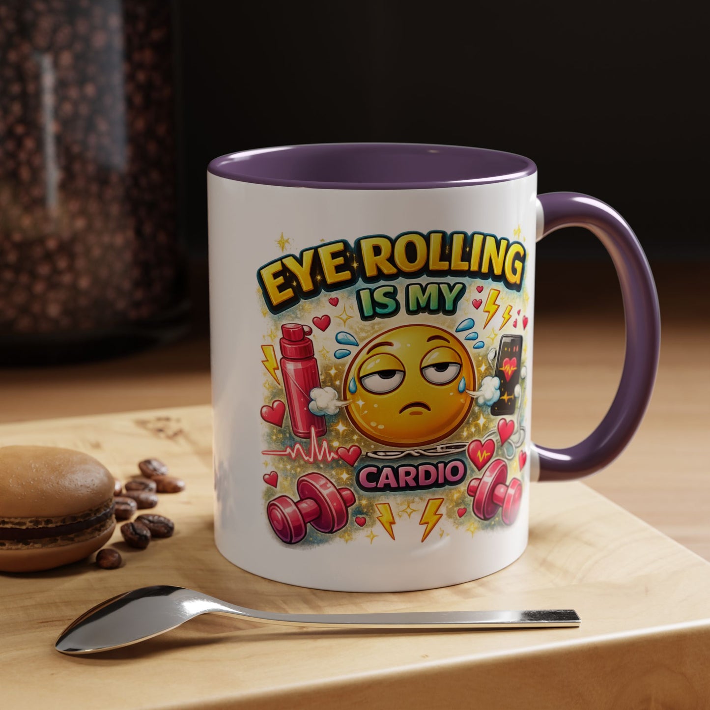 Humor Mug - Eye Rolling is My Cardio