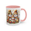 Christmas Mug - Gingerbread Snowman Family 3