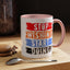 Motivation Mug - Stop Wishing Start Doing