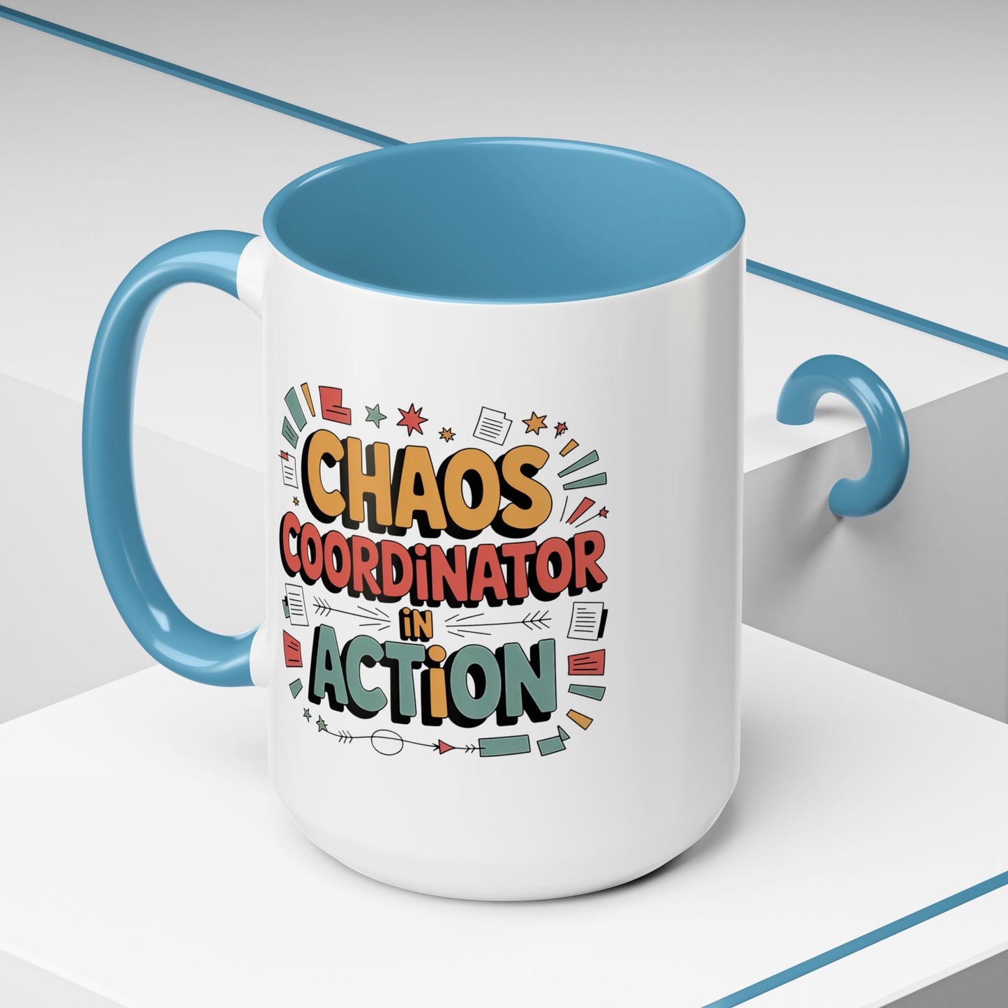 Office Mug - Chaos Coordinator In Action