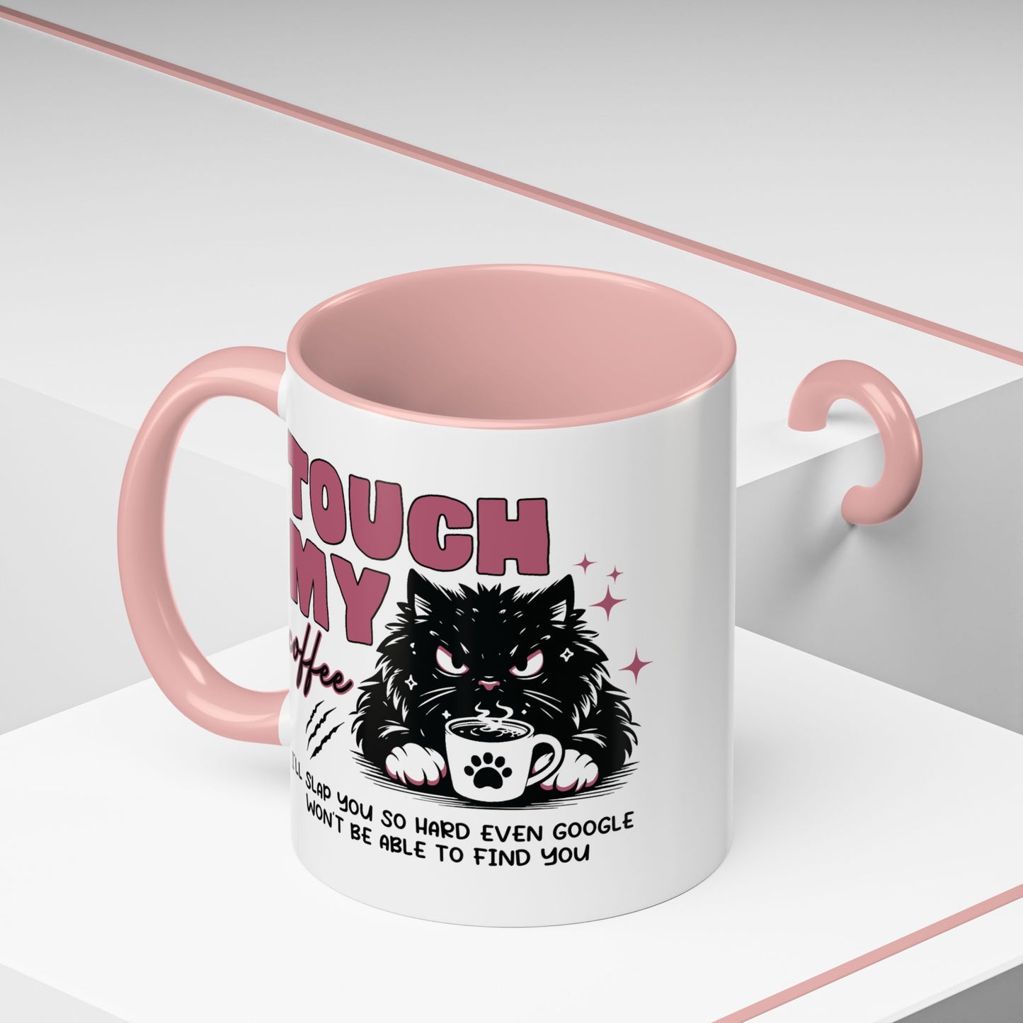 Humor Mug - Touch My Coffee