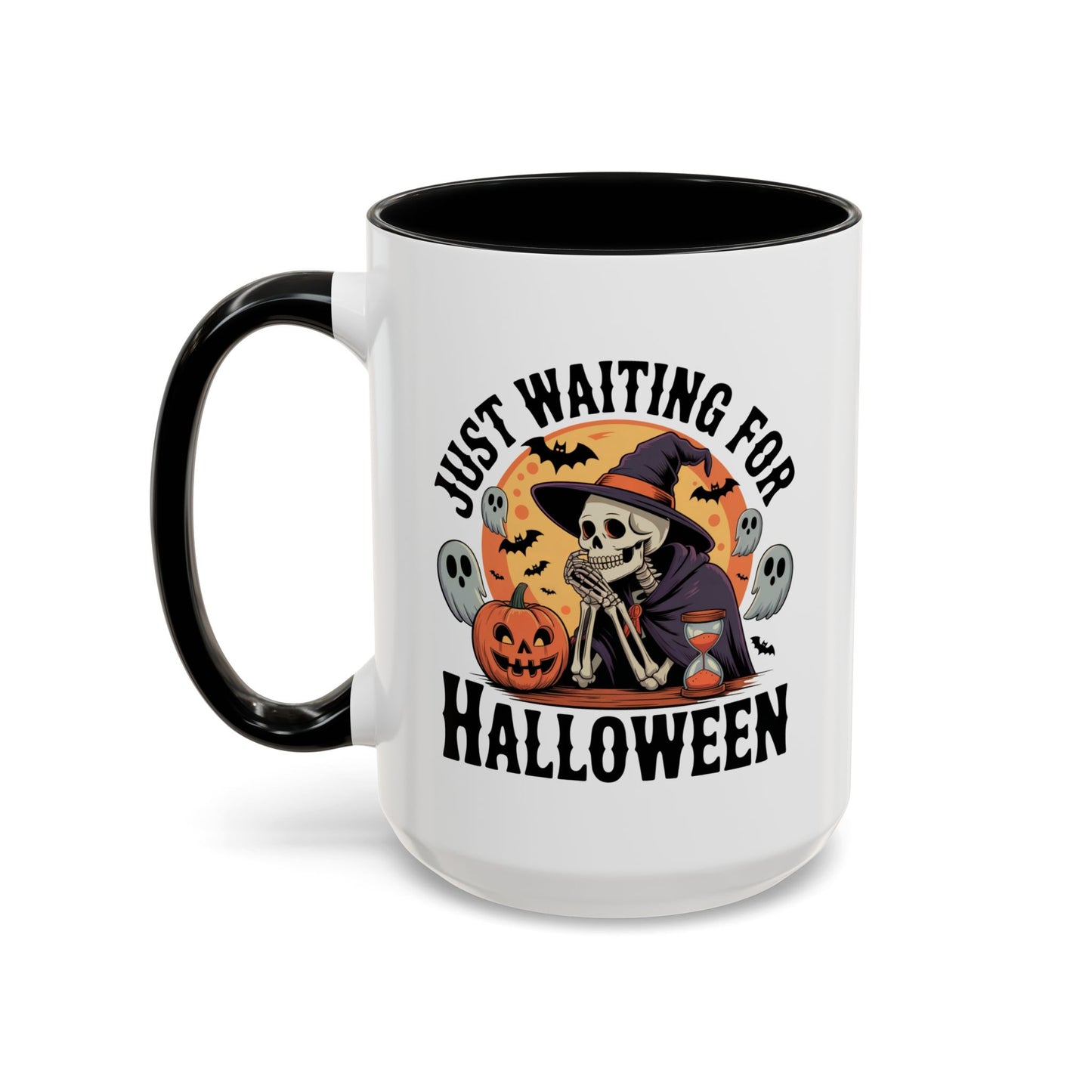 Halloween Mug - Just Waiting For Halloween