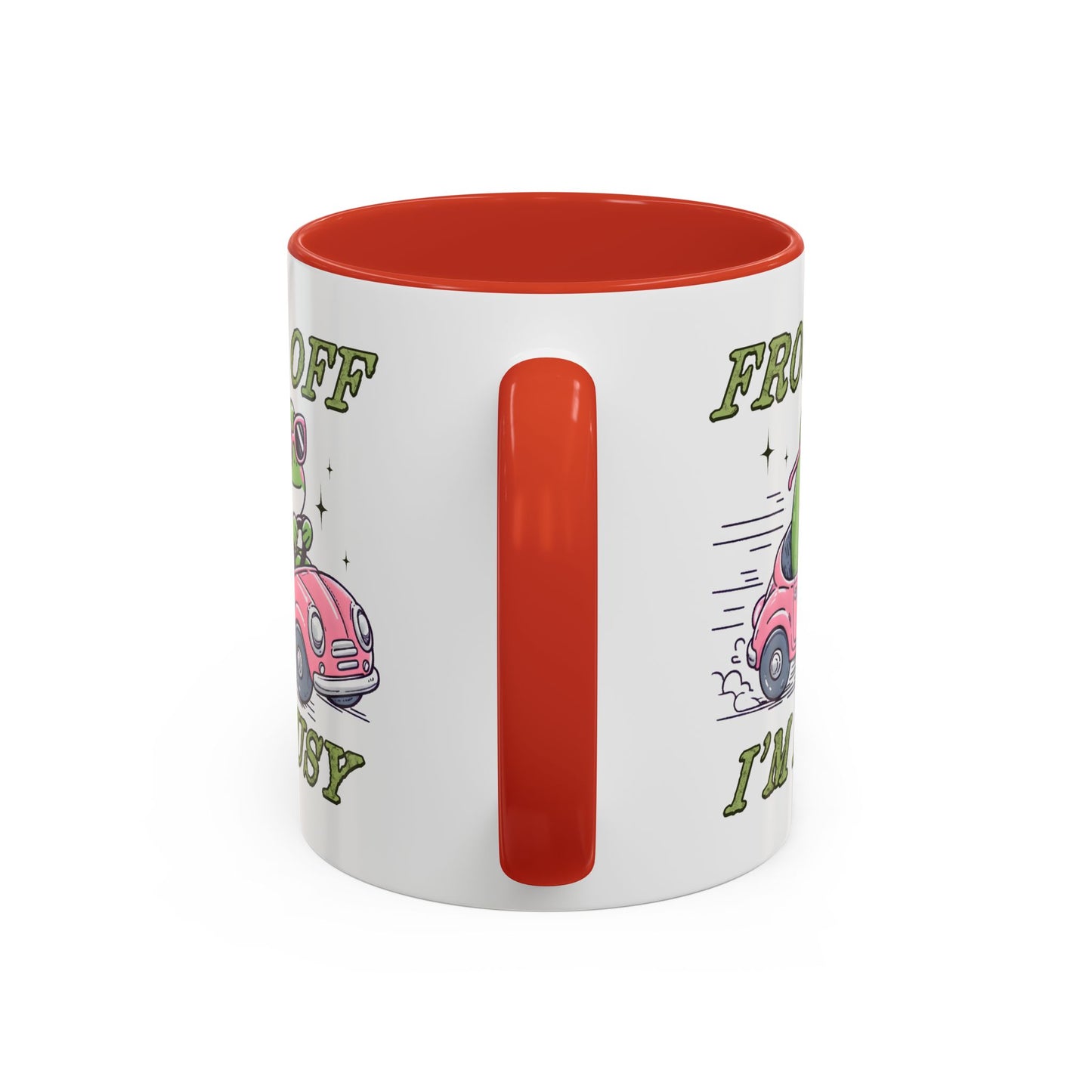Humor Mug - Frog Off I'm Busy
