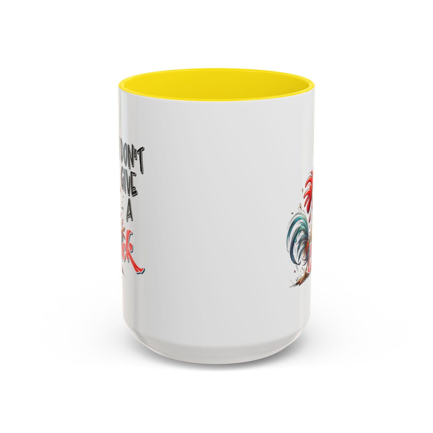 Humor Mug - I Don't Give A Cluck