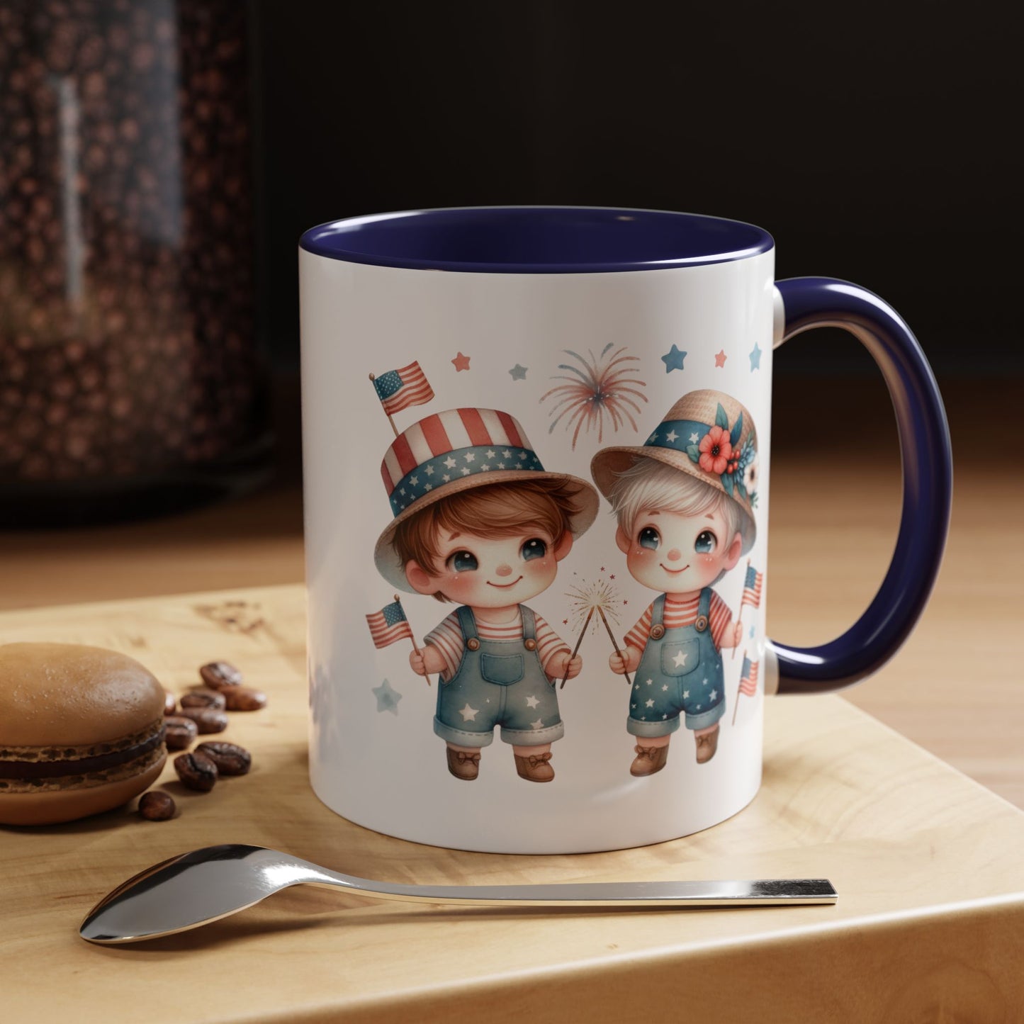 4th of July - American Girls Flag