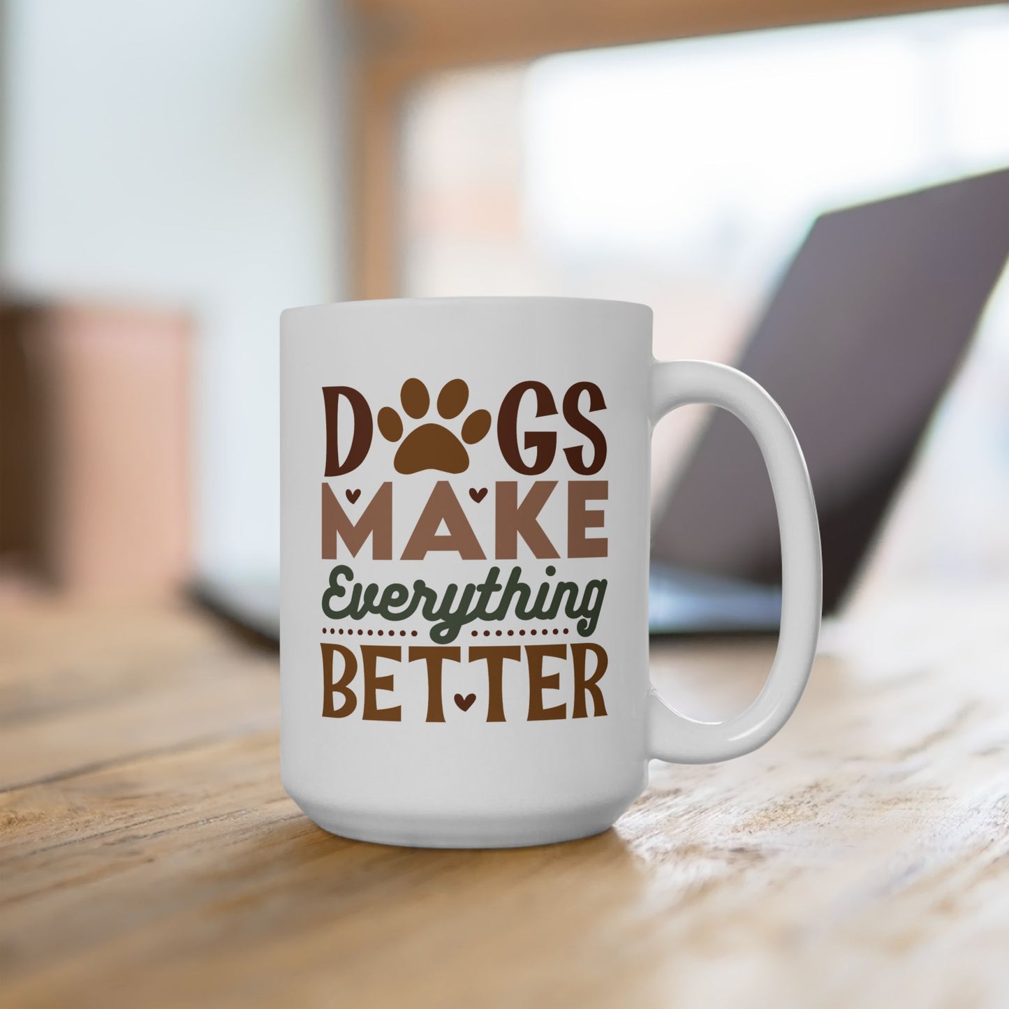 Animal Mug - Dogs Make Everything Better
