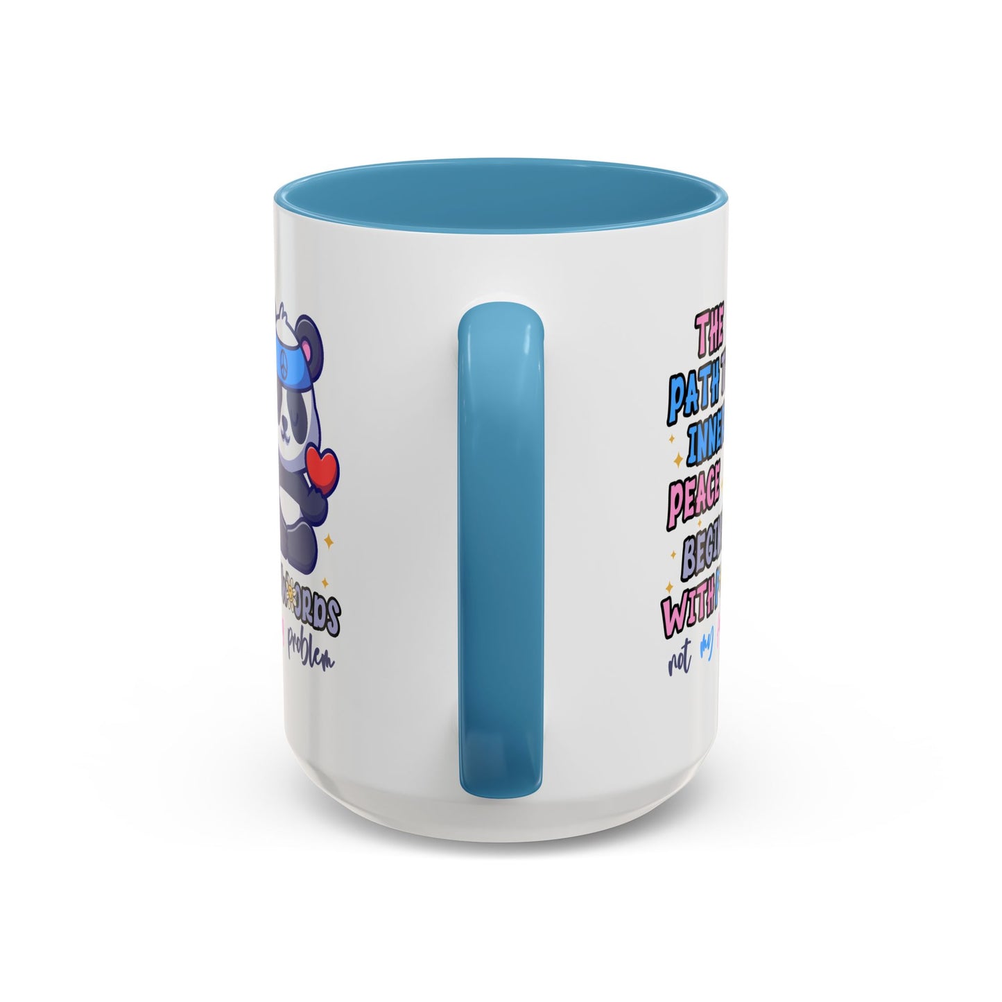 Adult Mug - The Path To Inner Peace