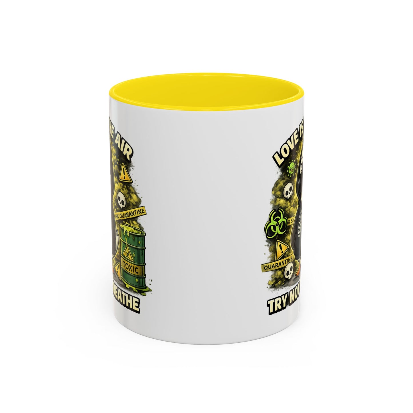 Humor Mug - Love Is In The Air