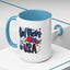 Religious Mug - God Bless Graffiti