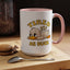 Humor Mug - Tired As Duck