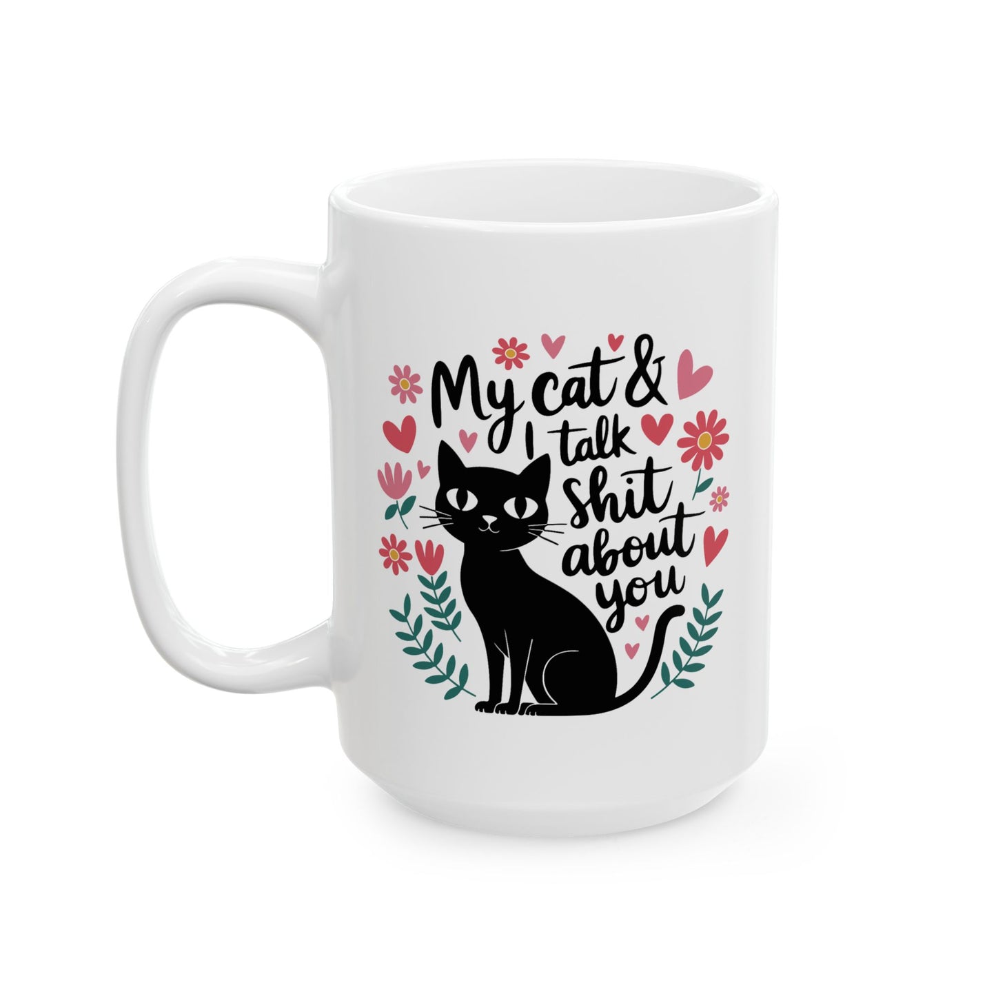 Animal Mug - My Cat and I