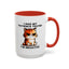 Humor Mug - I Had My Patience Tested Cat