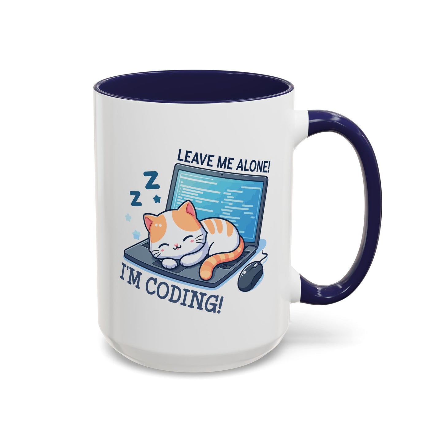 Animal Mug - Leave Me Alone