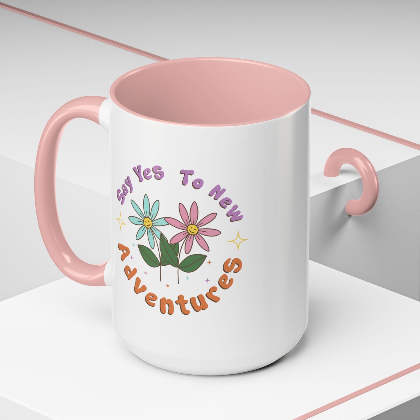 Motivation Mug - Say Yes To New Adventures