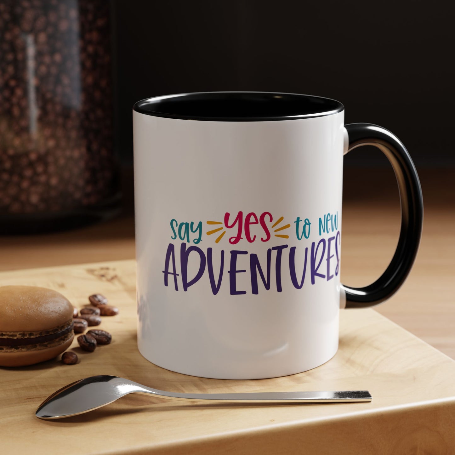 Adventure Mug - Say Yes To New Adventures