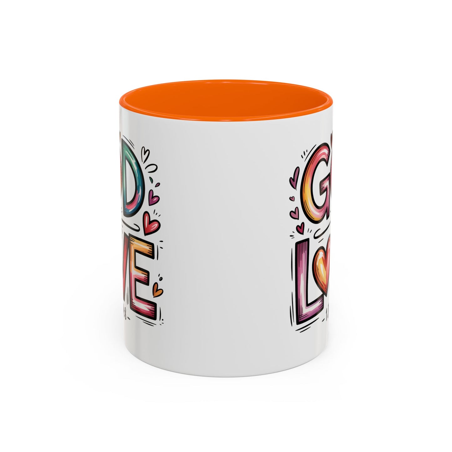 Religious Mug - God Is Love