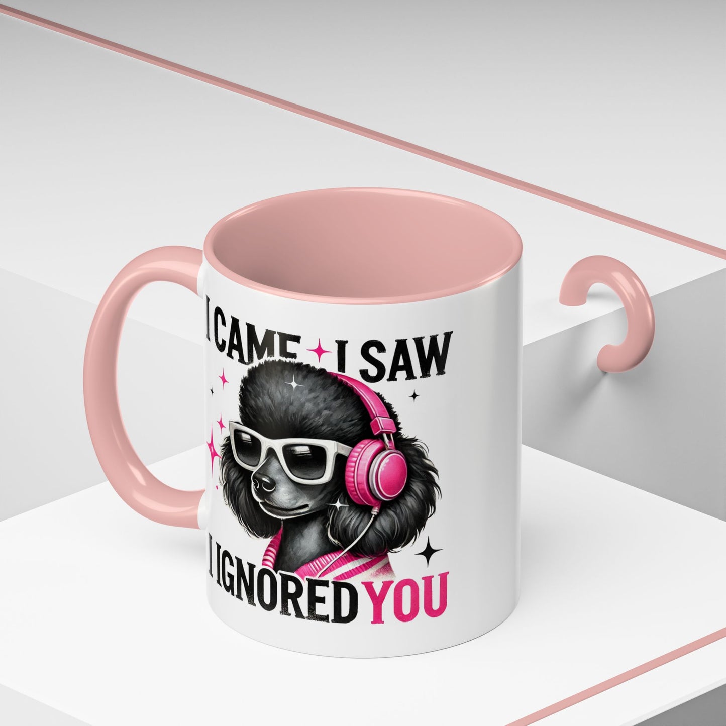 Animal Mug - I Came I Saw I Ignored You