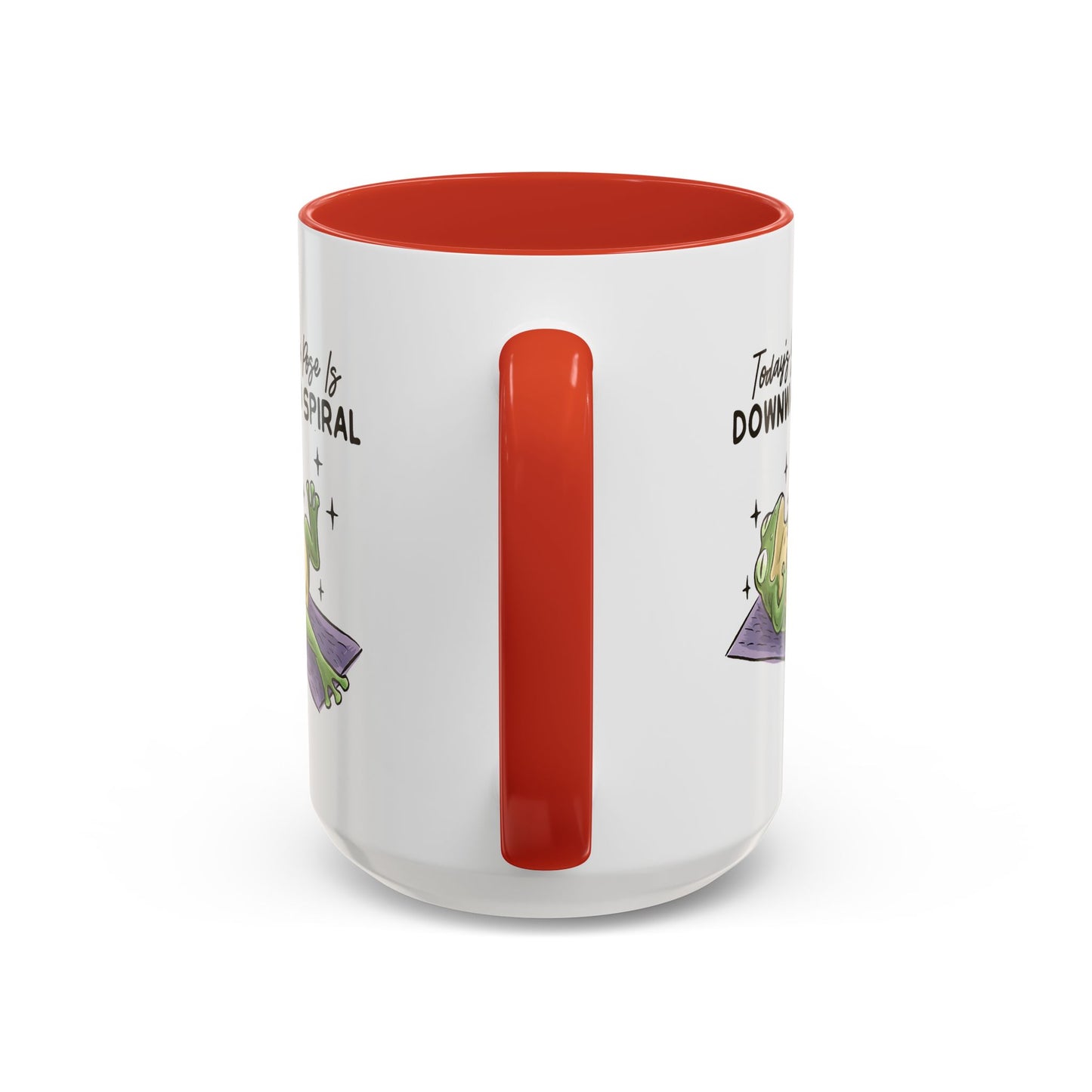 Wellness Mug - Today's Yoga Pose