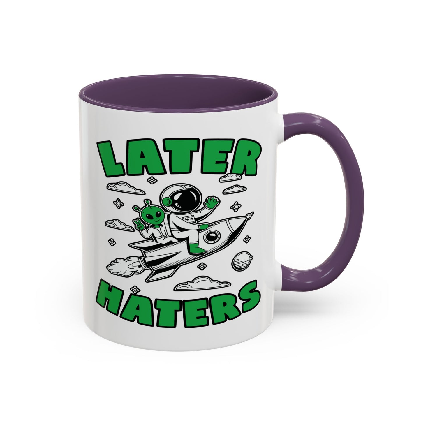 Alien Mug - Later Haters