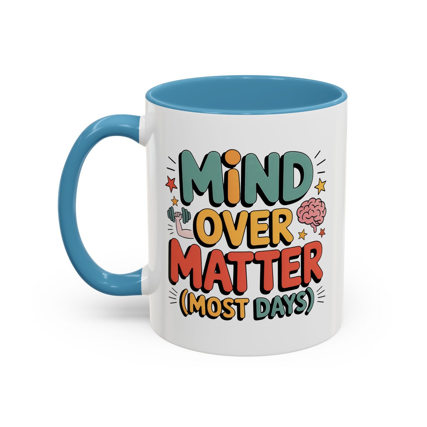 Wellness Mug - Mind Over Matter Graphic