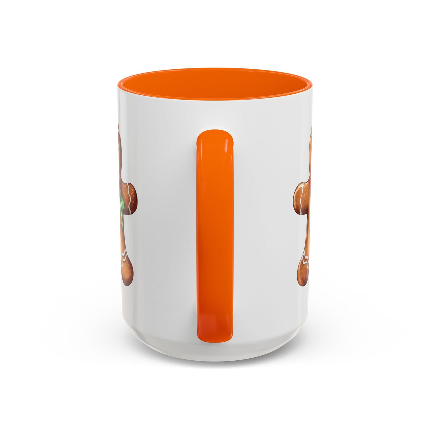 Christmas Mug - Smiling Gingerbread Man 2