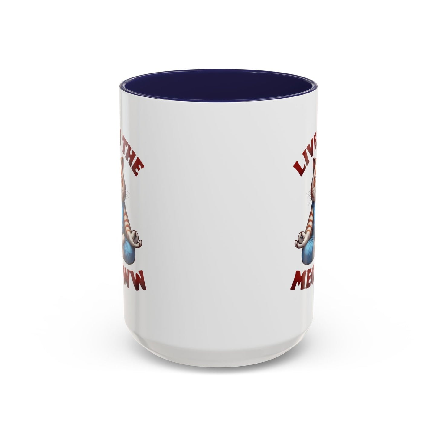 Animal Mug - Live in The Meowww