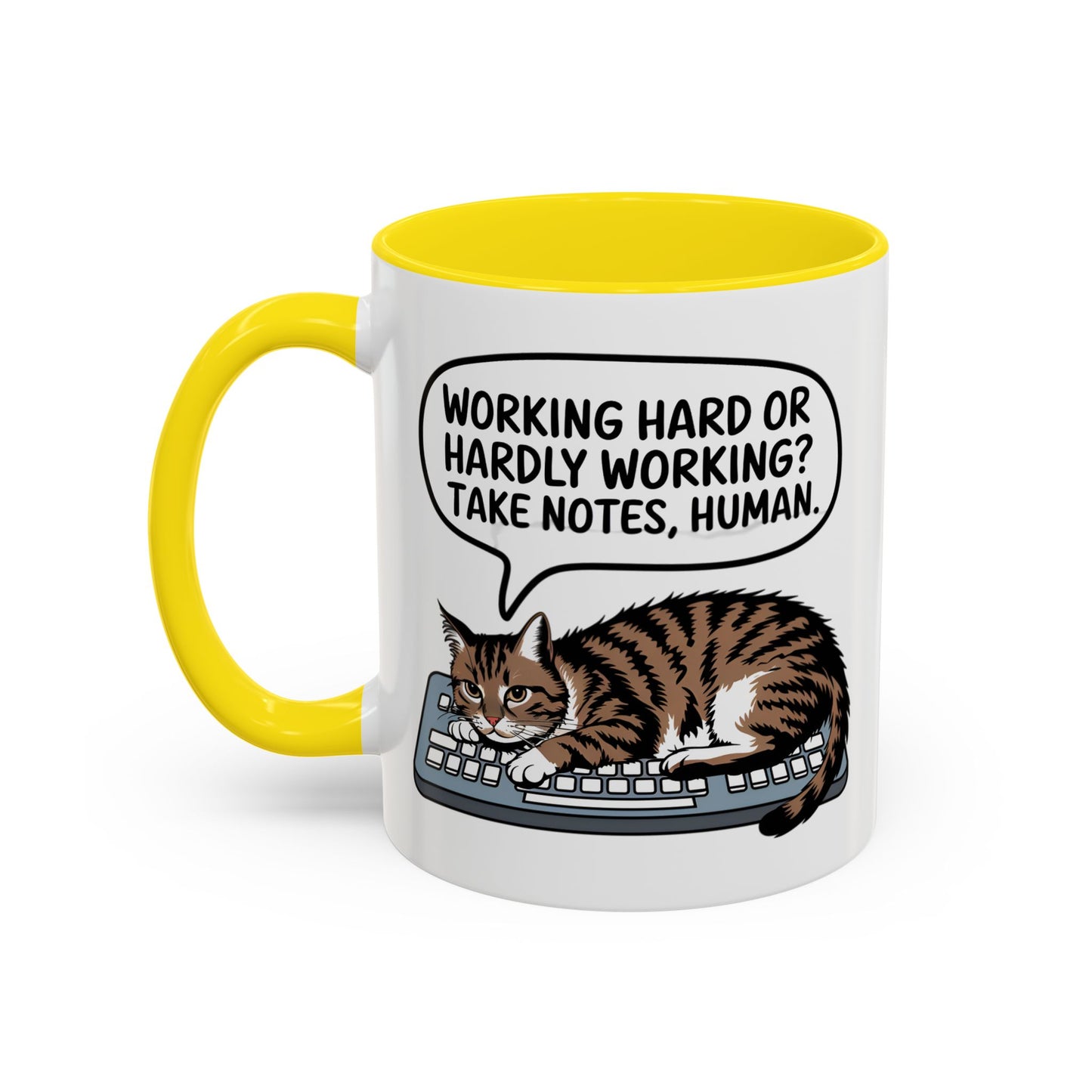 Animal Mug - Working Hard