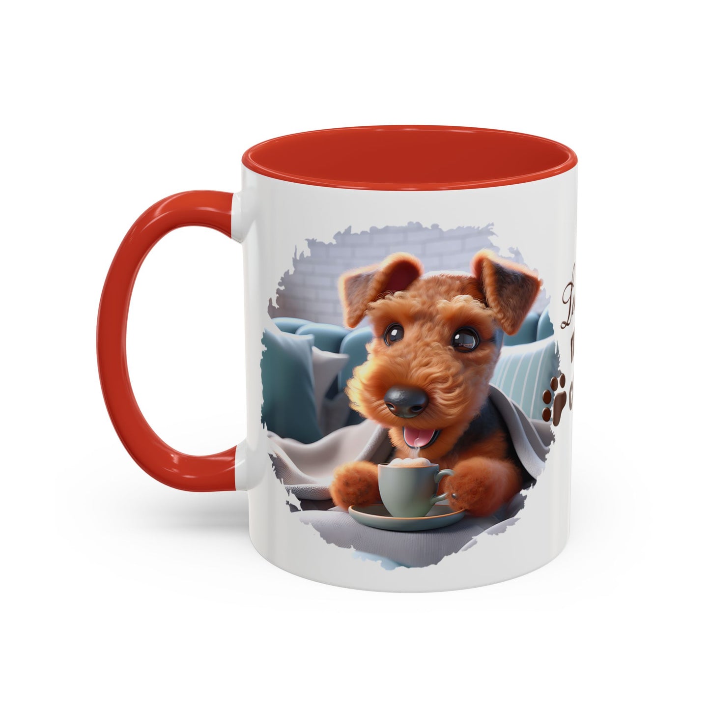 Animal Mug - Dog Coffee Wrap 27