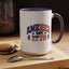 4th of July Mug - American Est 1776 Patriotic Flag