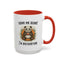 Humor Mug - Leave Me Alone I'm Introverting