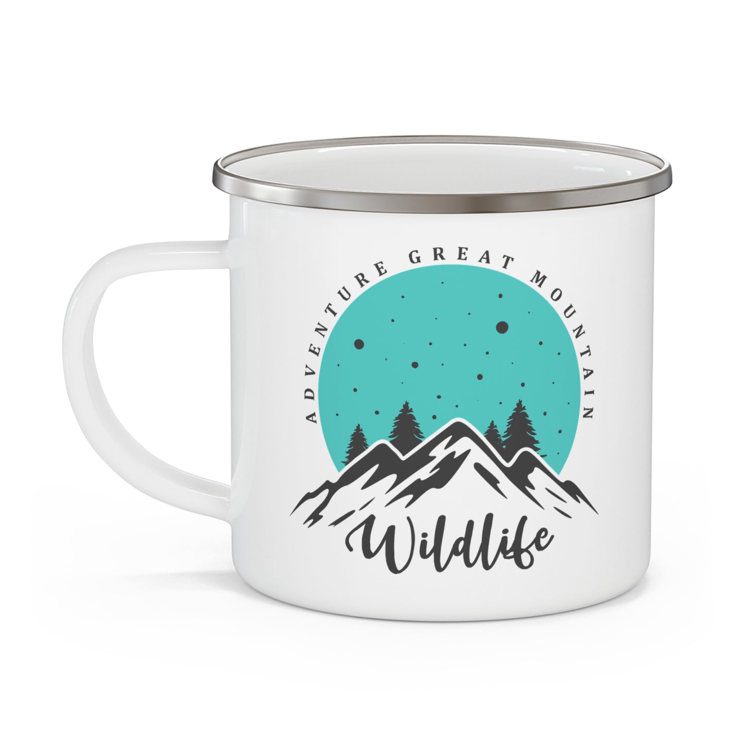 Adventure Mug - Wildlife Adventure Great Mountain