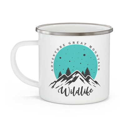 Adventure Mug - Wildlife Adventure Great Mountain