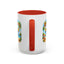 Humor Mug - Life Happens the beach Helps