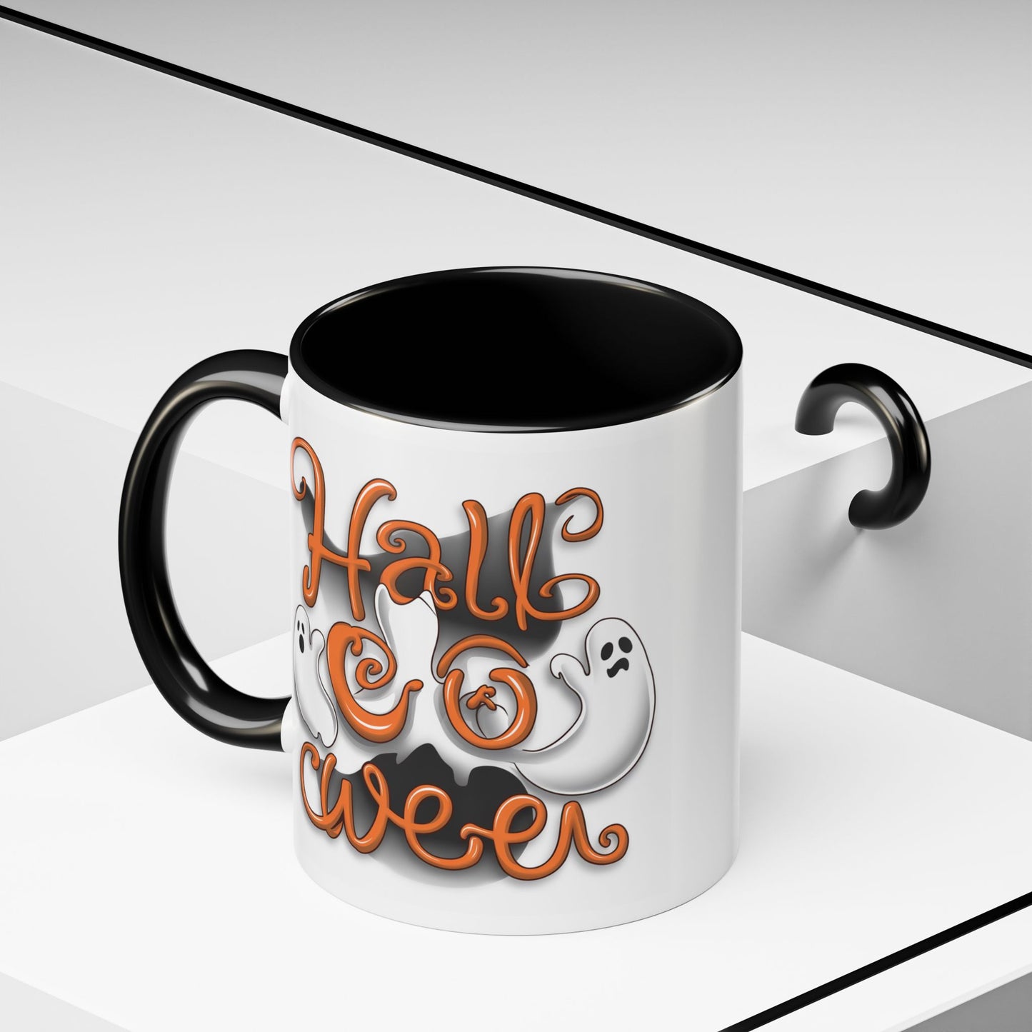 Halloween Mug - Ghost Halloween Word